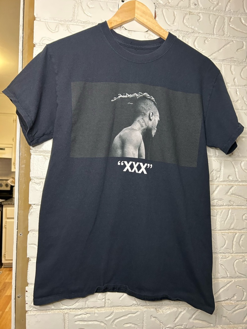 XXXTentacion - Portrait Shirt Shirt - Size Medium